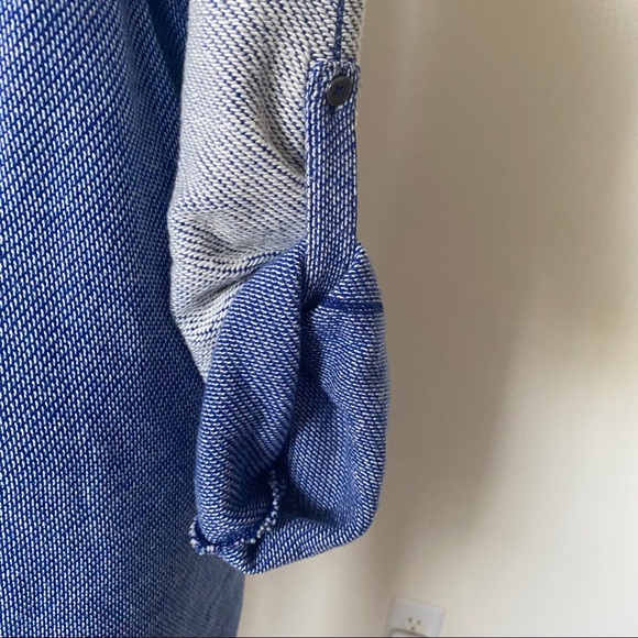 Marc New York Colorblock Hooded Pocket Sweater - Picture 9 of 16